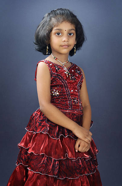 istock Indian Little Girl 465702431