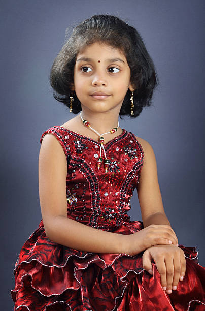 istock Indian Little Girl 465703203
