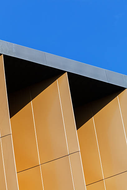 istock colorful aluminum facade on large shopping mall 465703396