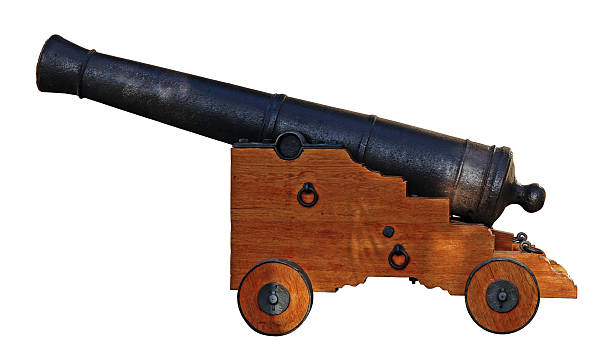 Ancient Cannon stock photo