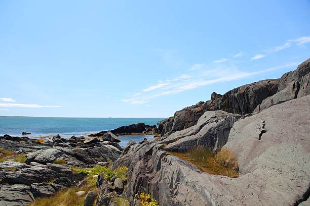 、海の岩など - horizonatl ストックフォトと画像