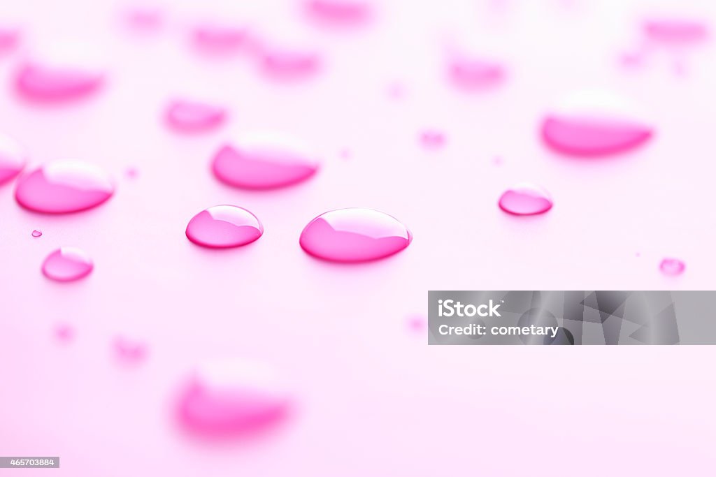 Water Drops 2015 Stock Photo