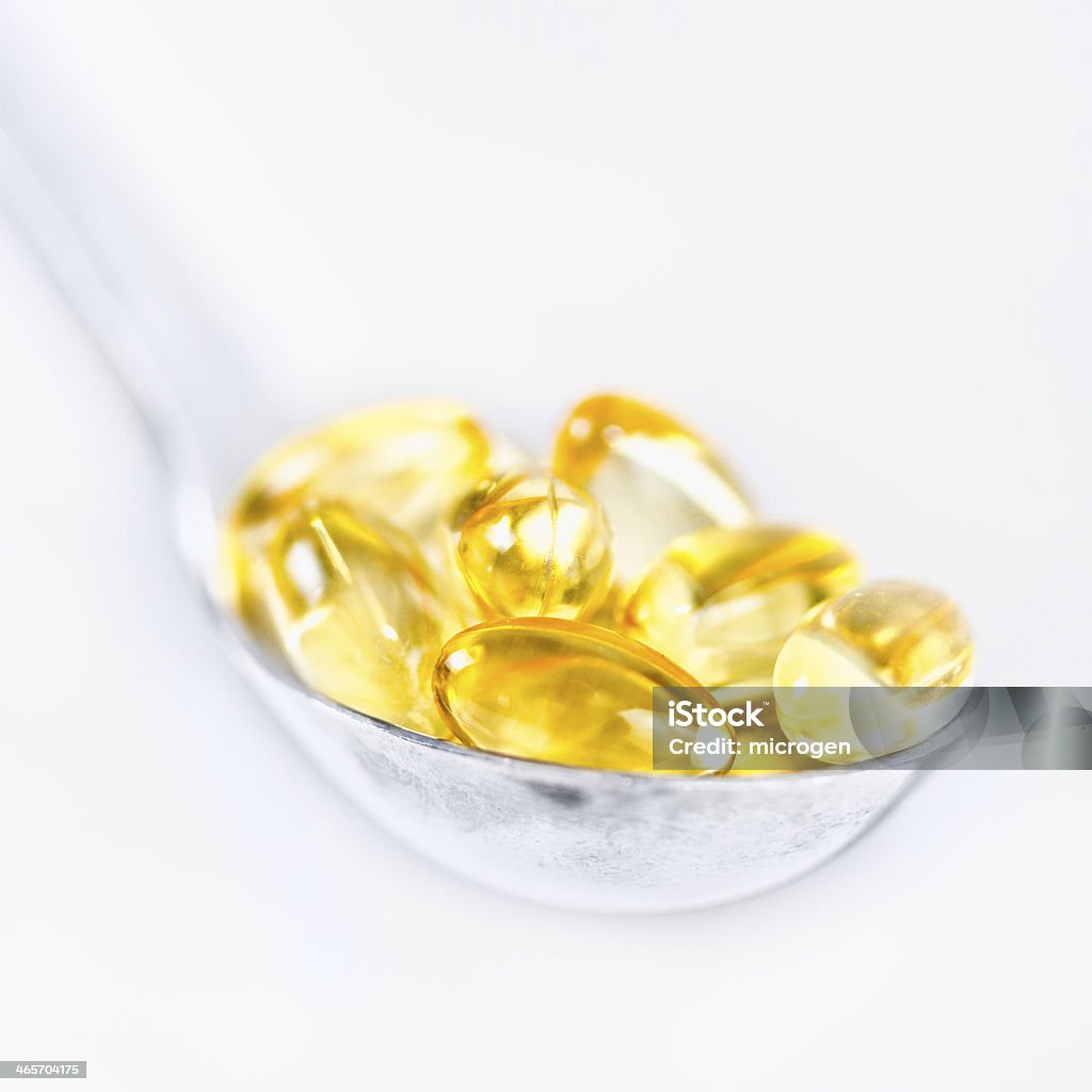 Vitamine E softgels - Photo de Gélule libre de droits