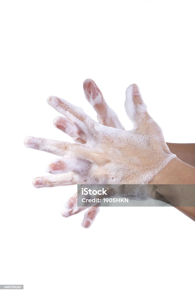 Se laver les mains - Photo de Adulte libre de droits