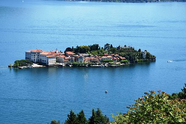 istock Bella Lago Maggiore Island in Italy 465706744