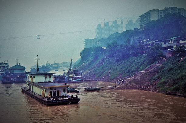 istock Yangtze River Cruise, Chongqing Starting Point 465706946