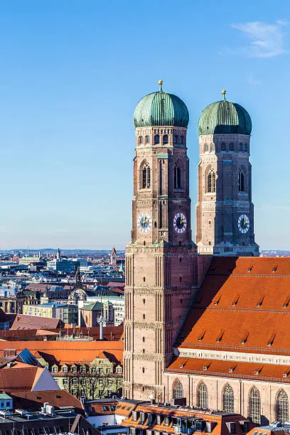 The Frauenkirche is a church in the Bavarian city of Munich that serves as the cathedral of the Archdiocese of Munich and Freising and seat of its Archbishop.