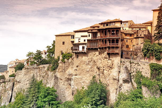 istock Cuenca town in the morning. Castilla-La Mancha, Spain 465713370