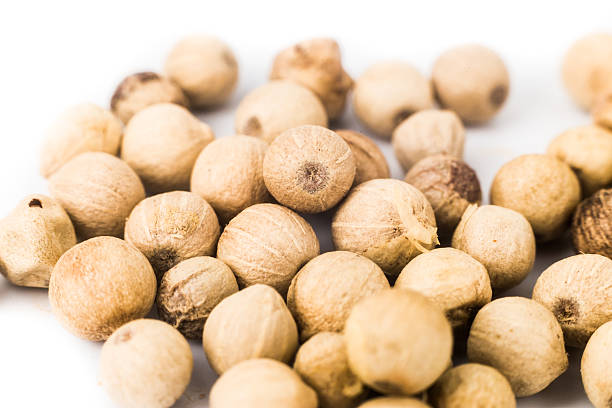 istock Close up of White Pepper 465713420