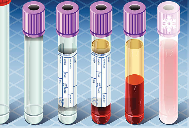 260+ Specimen Collection Tubes Stock Illustrations, Royalty-Free Vector ...