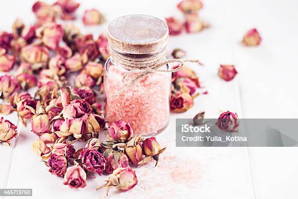 Flower Sea Salt Stock Photo - Download Image Now - Rose - Flower, Salt - Mineral, 2015