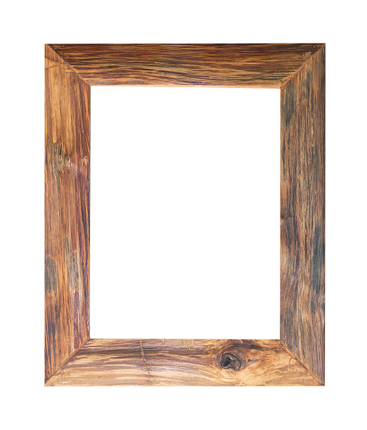 istock An isolated image of a distressed wooden frame 465713766
