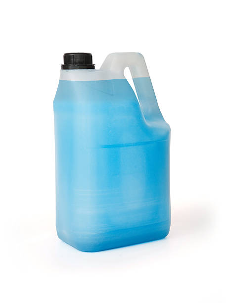 istock plastic tank with blu chemical liquid isolated on white backgr 465714140