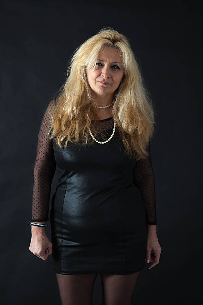 istock Beautiful woman doing different expressions in different sets of clothes 465716716