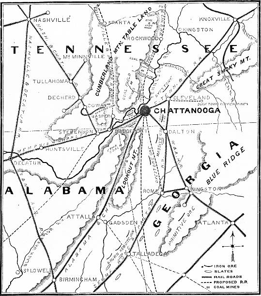 istock Tennessee, Georgia, and Alabama 465717719