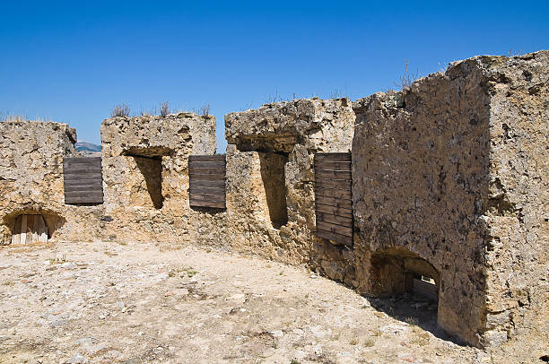 istock Swabian Rocca Imperiale. Calabria. Italy. 465726948