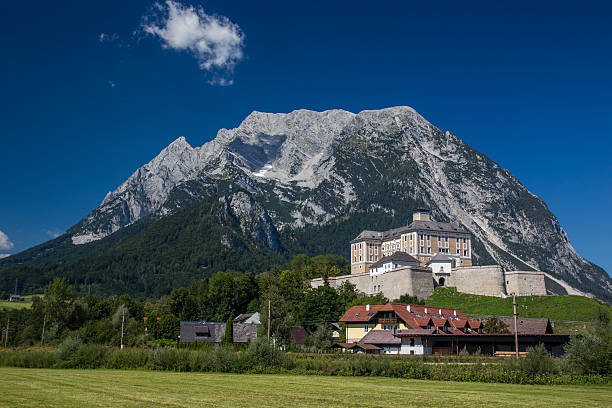 istock Village in the mountains 465728195