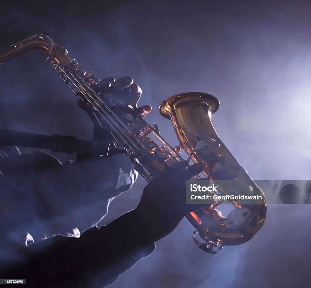 African jazz musician playing the saxophone African jazz musician playing the saxophoneAfrican jazz musician playing the saxophone Jazz Music Stock Photo
