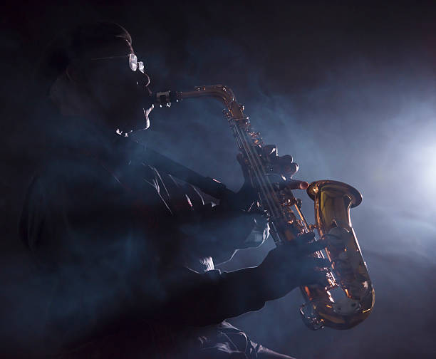 istock African jazz musician playing the saxophone 465732094