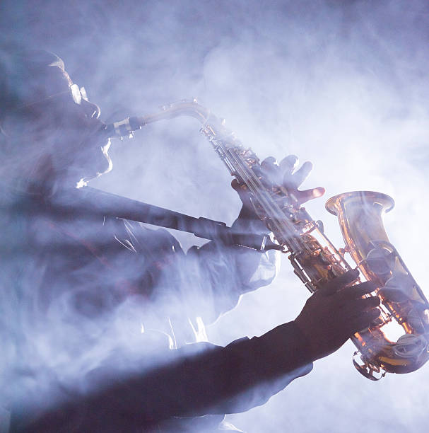istock African jazz musician playing the saxophone 465732754