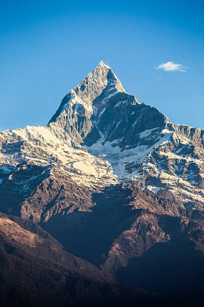 istock Annapurna Snow mountain, pokhara,Nepal 465733662