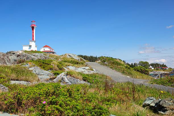 istock Lighthouse at Cape Forchu, Yarmouth, Nova Scotia 465733762