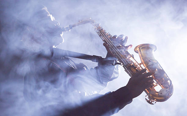 istock African jazz musician playing the saxophone 465736208