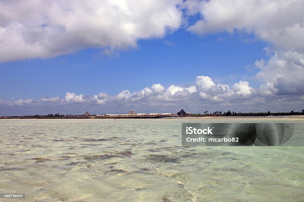 View of the beach Watamu View of the beach of Watamu, Kenya 2015 Stock Photo