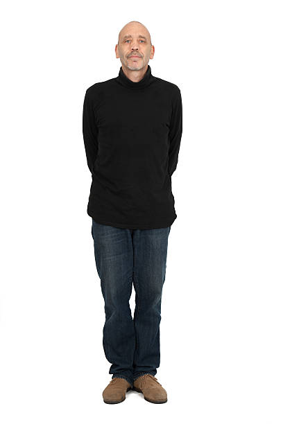 istock Handsome man doing different expressions in different sets of clothes 465739000