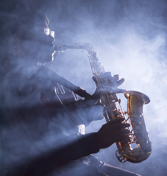 istock African jazz musician playing the saxophone 465739238