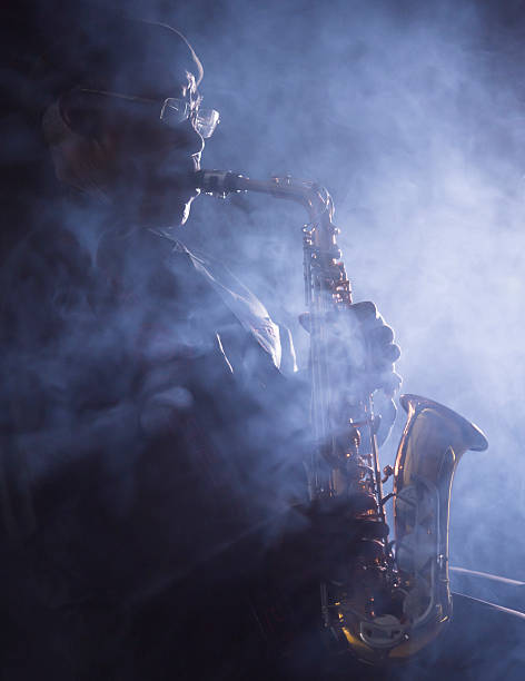 istock African jazz musician playing the saxophone 465739240