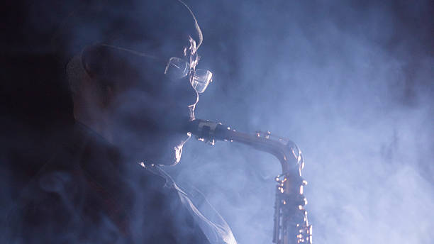 istock African jazz musician playing the saxophone 465739250