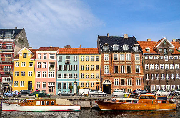 istock Nyhavn - Copenhagen, Denmark. 465739286