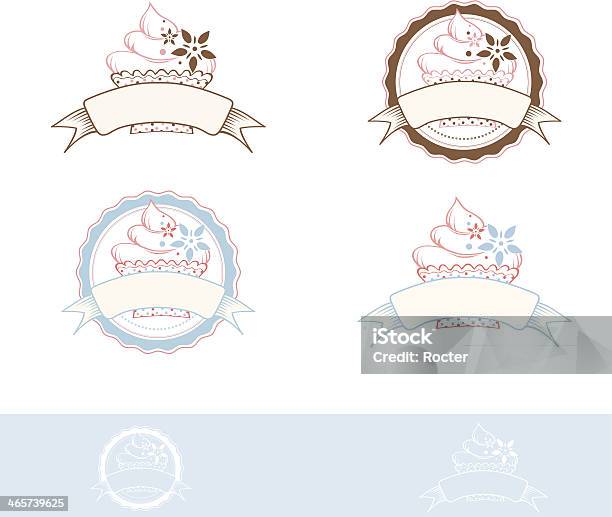 Cake Design Stock Illustration - Download Image Now - Border - Frame, Cake, Cupcake