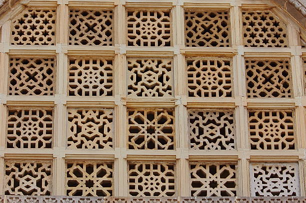 istock Architectural details of Gateway of India monument, Mumbai. 465743708