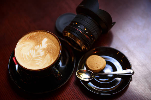 istock Cup of coffee capucino 465743730