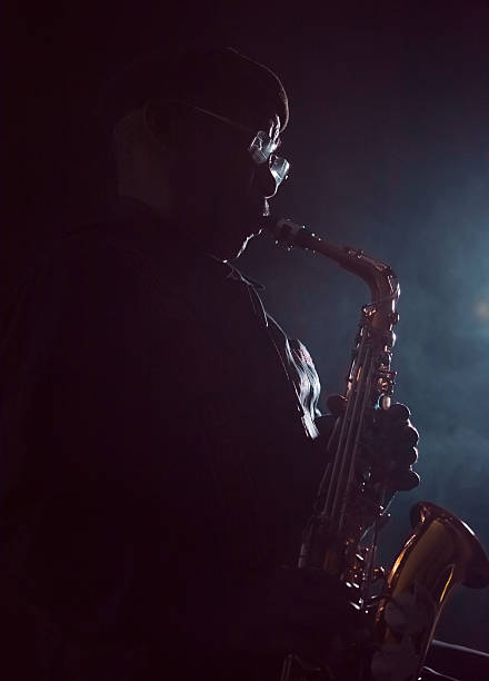 istock African jazz musician playing the saxophone 465745858