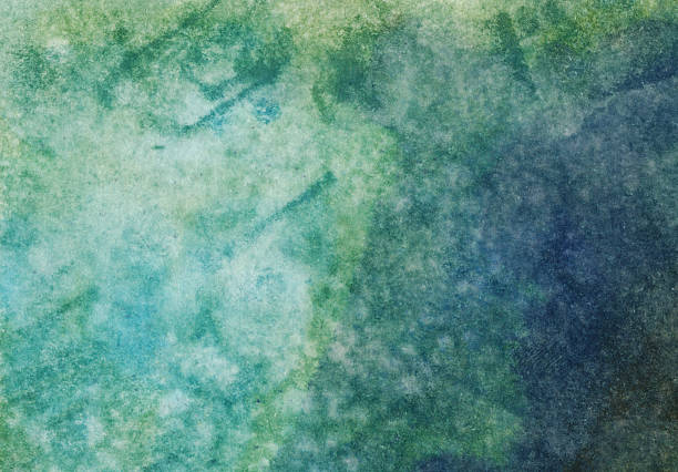 istock Marine colored textured background of green and blue 465746440