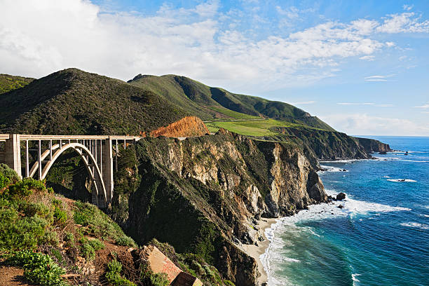 istock Bixby Bridge at Big Sur California 465746744