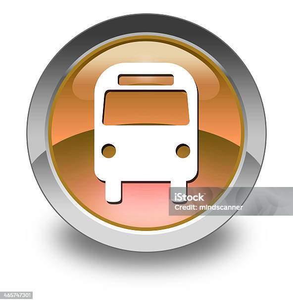 Vetores de Botão De Ícone Pictogram Ônibus Transporte Terrestre e mais imagens de Botão - Peça de Máquina