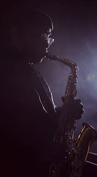 istock African jazz musician playing the saxophone 465750328