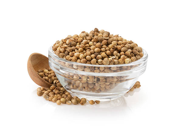 istock coriander spices in bowl 465755181