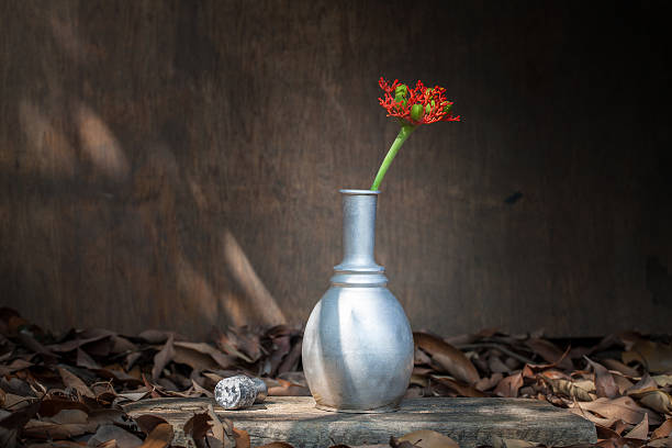 istock Still life, metal bottle 465759193