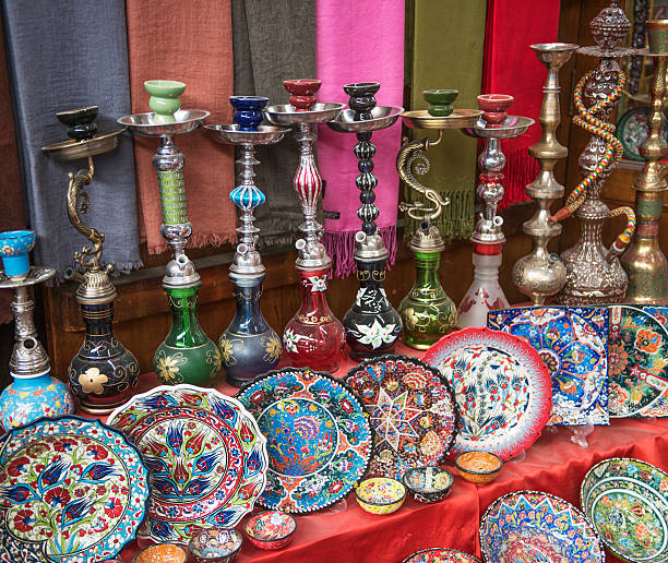 istock Oriental Street Market 465759396
