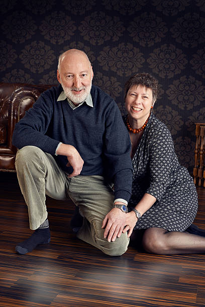 istock Studioshot of couple 465759445