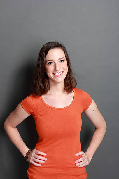istock Beautiful young woman smiling 465759886