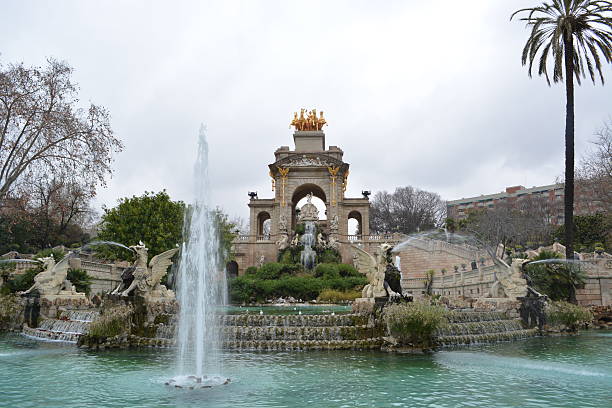 istock Fountain at Parc de la Ciutadella, Barcelona 465759982