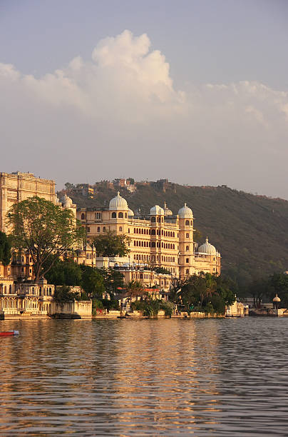 istock City Palace complex, Udaipur, Rajasthan, India 465760973