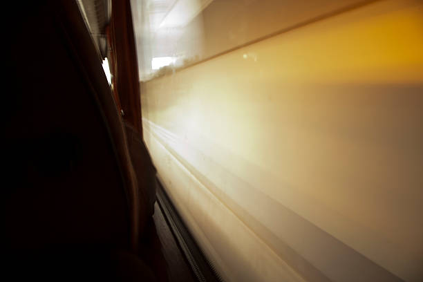 istock Blurred movement of light into tunnel 465762632