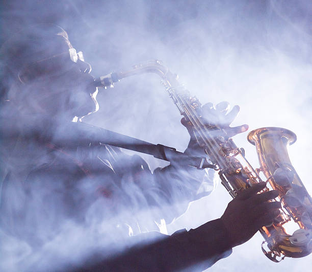 istock African jazz musician playing the saxophone 465762648